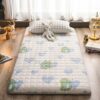 UE-MAOLU Tatami Roll Up Mat, Single Japanese Futon Floor Mattress, Folding Bed Portable Camping Mattress, Non-slip Floor Lounger Sofa Bed (Color