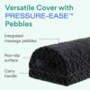 Foot Rest for Under Desk, Ergonomic Footrest to Improve Posture - Office and Work from Home Accessories