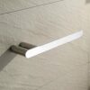 HIGOH Towel Racks, Towel Rail for Bathroom,Stainless Steel Single Hand Hand Towel Holder,Polished Bath Holders for Towel,Wall Mounted Towel Bar F