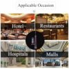 Wet Umbrella Bags, 100 Pieces Disposable Umbrella Bags, Transparent Umbrella Cover, Disposable Clear Plastic Sleeves Keep Church or Lobby Floors