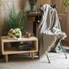CZDYUF Simple Small Household Bedside Cabinet, Mobile Sofa Home Furniture Coffee Table