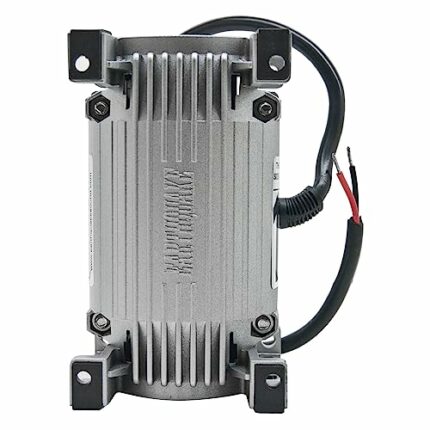 Earthquake Sound Q10B 1000 watts Tactile Transducer For Home Theater And Gamers, Multi-Mount/+ Bracket (8 Ohm), silver