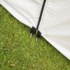 Coleman Side Panel Fast Pitch Shelter m 3 x 3 m, Gazebo Side Panel with Window And Door, High Sun Protection 50+, Water Resistant (Shelter not in