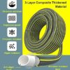 Topways Hose Connection Set for Garden Hose Reel, Plastic Hose Pipe Fitting Connection Kit Including 3/4'' Male Threaded, 2 in 1 Faucet Adapter,