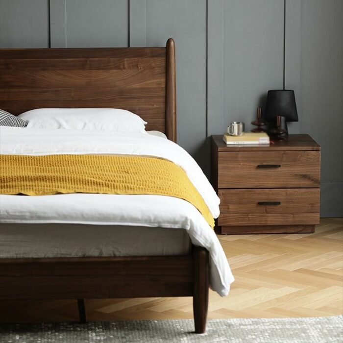 JYDQM With Slide Rail Push-pull Convenient Bedside Table Floor Storage Of All Bedside Cabinet Storage Drawers