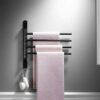 HIGOH Towel Rack Bathroom Towel Bar Bathroom Kitchen Durable Towel Rack Towel Rail Can Be Rotated Multi-Layer Stainless Steel 304 Material Tower