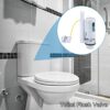 Toilet Dual Flush Valve with Push Button Toilet Flush System Replacement Adjustable Universal 1.5" or 2" Outlet 300mm Cable Cistern Flush Replace
