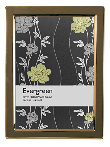 Evergreen Frame, Silver Plated, 6x8 [15x20cm]