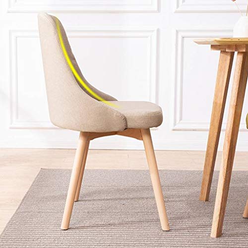 SDFGH FurnitureR Bar Chair Pub Bar Height Barstool Industrial Dining Bar Stools Chairs with PP Seat Backrest and Wooden Leg Set of, Bar (Color :