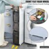 OPSREY Slim Toilet Paper Storage Cabinet Skinny Bathroom Storage Cabinet Cabinet Toilet Paper Stand For Small Space 4-Tier Slim Toilet Paper Stor