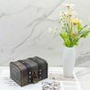 Wooden Treasure Chest Treasure Chest Vintage Wooden Treasure Chest Money Box Vintage Wooden Box Gift Box with Lid Vintage Wooden Treasure Chest f