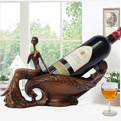 CZDYUF Wine Rack - Living Decoration Wine Cabinet Decorations Furnishings