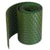 workingHOUSE Polyrattan Privacy Screen Strips for Double Bar Mesh Weatherproof Strips for Fence, Balcony and Terrace - Maintenance-Free and Easy