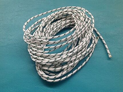 NickHouse 20' Patio Umbrella Replacement Cord Line Rope String Green Dot Heavy Duty Patio