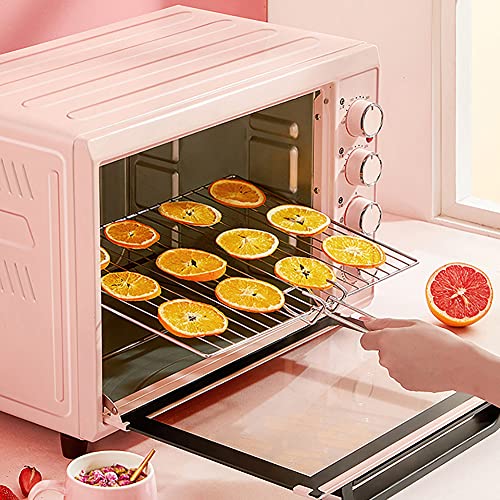 JJINPIXIU Multi-function Oven, 42L Large-capacity Electric Oven, Three-layer Roasting Position, With Bakeware Grilling Net, Intelligent Household