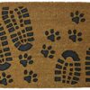 Astley 40x70s (Foot Prints, Rectangle)