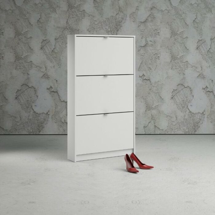 WALNUT Home Foyer Corridor Shoe Cabinet Shoe Storage Cabinet Household Items Multi-layer Shoe Cabinet