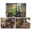Stylish Simplicity Down Wine Rack, Red Wine Solid Wood Wine Rack, Multi-Function Storage Wine Rack, Creative Display Stand, Home Goblet Holder, C