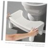 Healvian stools toilet stool foot stool shower stool poop stool bathroom stool bath stool small stool footstool for toilet household non-slip sto