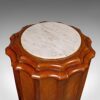 Antique Personal Bedside Nightstand, English Jardiniere Stand, Victorian, C.1860