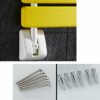Bath Stools,Shower Stool Folding Wall Stool Bathroom Shower Stool Folding Chair Aisle Chair Wall Mounted Elderly/Disabled Anti-Slip Shower Chair