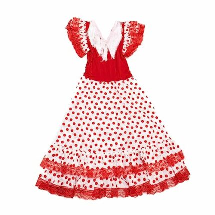 BigBuy Sport Dress, Standard White