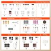 DEPSTECH Rotary Tool Accessories Kit, 420pcs Accessory Set, 1/8"(3.2mm) Diameter Shanks, High Performance Multi-use Universal Kit for Carving, Sa