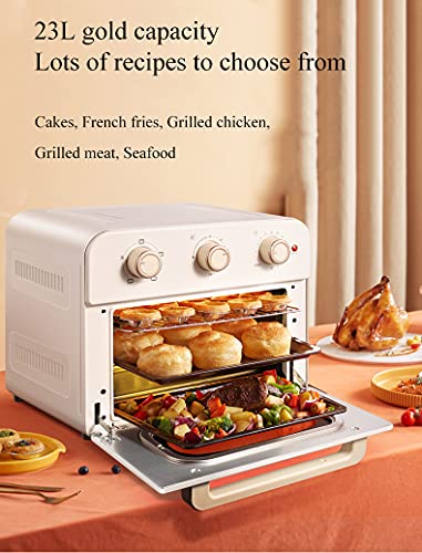 MXBAOHENG Electric Oven Small Household Baking Oven All-in-one 23 Liters Large Capacity Machine for Cake Baking