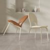 maozi Dining Chair Back Kitchen Dinning Tables Chairs Living Room Lounge Decoration Living Room Chair (Color : D, Size : Light Grey)