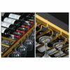 Stylish Simplicity Wine Glass Holder Stylish Simplicity Industrial Retro Iron Inverted High Glass Rack Bar Floating Rack Kitchen Cutlery Bottle H