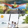 BlueFire Tree Swing Straps, 316cm Extra Long Hammock Tree Straps With 2 Heavy Duty Safety Lock Carabiner Hooks & D-rings, Perfect for Hammock Han