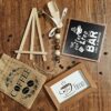 XiA MiLL 5P Coffee Bar Sign Décor, coffee table décor, Coffee Decor for Coffee Bar Accessories,Coffee Bar Tiered Tray Decor,Coffee Lover Gift