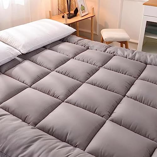 UE-MAOLU Futon Mattress Japanese, Soft Portable Sleeping Mattresses Camping Mattress, Foldable Roll Up Double Single Mattress Floor Lounger Bed S