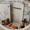 3 Pcs Halloween Gnome Welcome Mats Christmas Doormat Thanksgiving Gnome Welcome Door Mats Decorative Gnome Mat Entrance Mat Non Slip Washable Ind
