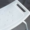 Bath Stools,Height Adjustable Shower Stool, Bathroom Seat, Shower Chair, Bathing Aid for Elderly, Disabled, and Handicapped