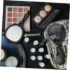 Beavorty 2pcs handle handheld Handle Mirror Butterfly Portable Mirror pocket Makeup Tools foldable portable fold Mirror Makeup Mirror vanity mirr