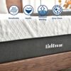 ANSTA Memory Foam, Black White, Single