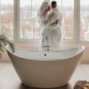 6 Pack Kitchen Bathroom Washing Basin Sink Overflow Covers & Rings, Chrome Plating Round Sink Overflow Cap, Cover Insert in Hole Spares(3 Rings &