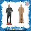STAR CUTOUTS Lifesize cardboard cut out Jeffrey Dean Morgan Thumbs Up, with free mini table top cutout 187cm tall/6ft