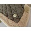 Azumaya Kotatsu Futon Square (75 x 75 Inches) Brown KK-101BR 100% Polyester Fabric