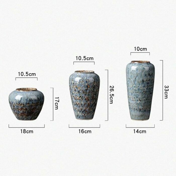 SDGH Furniture TV Cabinet Living Room Porch Dining Table Dry Flower Water Terracotta Home Decoration