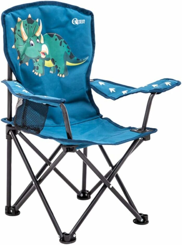 Quest Chair Children's Dinosaur Fold Away Chair