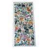 Gifts And Artefacts 30 x 60 Inches Nature Pattern Inlay Work Dining Table Top Rectangle Shape White Marble Meeting Table for Office Furniture
