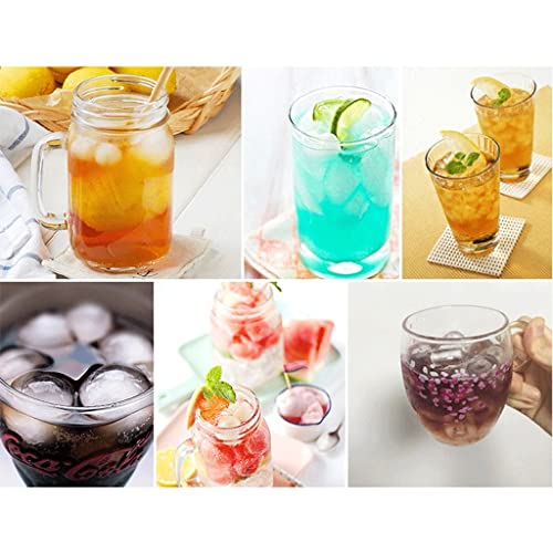 RJJ Small Household Ice Maker Literary Fresh White Dormitory Mini 15kg Ice Cube Maker Home Party Ice Maker