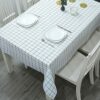 137*180cm Wipeable Tablecloths Rectangular, Leaves Style Table Cloths PVC Plastic Wipe Clean Table cloth,Stain Resistant Waterproof Square Table