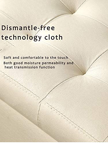 Cloth Bed End Stool Clothing Store Storage Small Sofa Bench Bench Household Solid Wood Storage Shoe Cabinet (Color : Brown, Size : 120x45x40cm) (