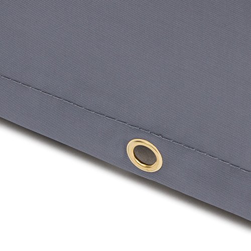 PUROVI® Protective cover for stackable chairs | Cover for garden chairs | Oxford fabric | Weather protection | Waterproof | UV protection