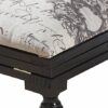 Gablemere 3 Position Footstool-Mahogany, 30.5 x 30.5 x 20 cm