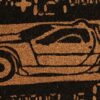 SD toys SDTUNI22204 Time Machine Back to The Future Doormat, Print, Multicoloured, One Size