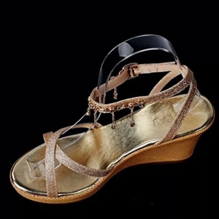 MEYA Clear Acrylic Shoe Bomb Rack/Acrylic POP Display Stand/Plexiglass Sandals shoes Supporter Forms Inserts For Stores Shopping Mall shoes Displ